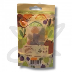 Gummies CBD Fruit mix 40g - Nateava - Edibles