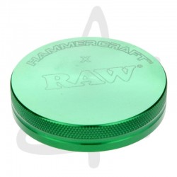 Grinder HammerCraft Aluminium Rasta 61mm - Raw - Grinder Weed