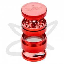 Grinder HammerCraft Aluminium Rouge 61mm - Raw 1616530410