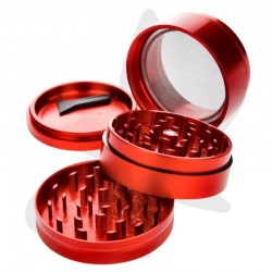 Grinder HammerCraft Aluminium Rouge 61mm - Raw 1616530410