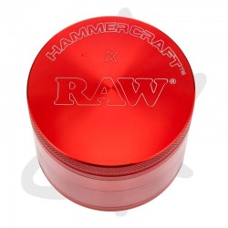 Grinder HammerCraft Aluminium Rouge 61mm - Raw 1616530410