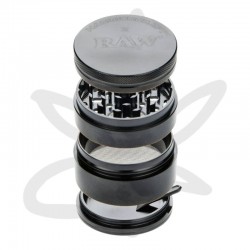 Grinder HammerCraft Aluminium Noir 61mm - Raw 1616530404