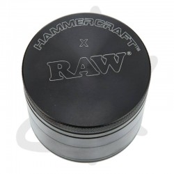 Grinder HammerCraft Aluminium Noir 61mm - Raw 1616530404