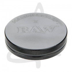 Grinder HammerCraft Aluminium Noir 61mm - Raw 1616530404