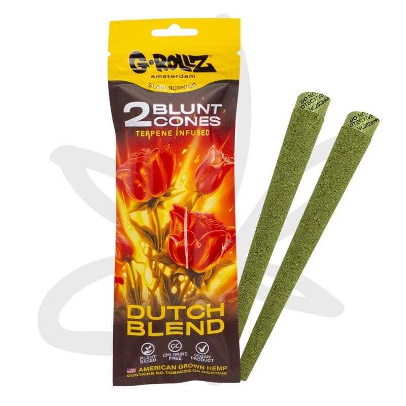 Blunt pré roulé "Dutch Blend" x2 - G-ROLLZ