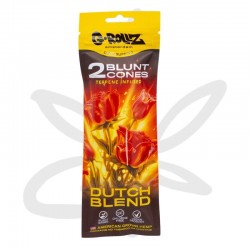 Blunt pré roulé "Dutch Blend" x2 - G-ROLLZ