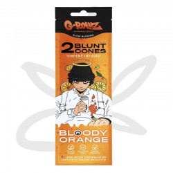 Blunt Bloody Orange pre-rolled x2 - G-ROLLZ GR1545A