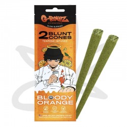 Blunt Bloody Orange pre-rolled x2 - G-ROLLZ GR1545A