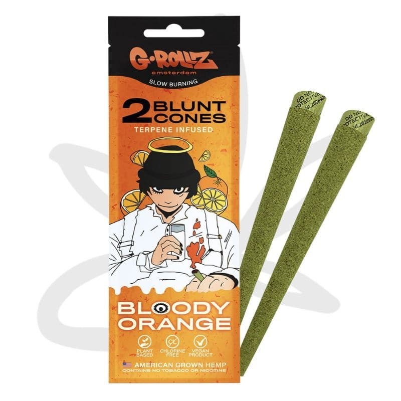 Blunt Bloody Orange pre-rolled x2 - G-ROLLZ