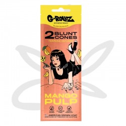 Blunt Mango Pulp pre-rolled x2 - G-ROLLZ GR1532A