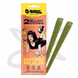 Blunt Mango Pulp pre-rolled x2 - G-ROLLZ GR1532A