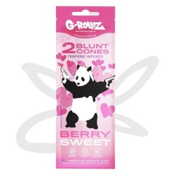 Blunt pré roulé "Banksy Berry Sweet" x2 - G-ROLLZ