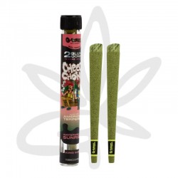 Blunt pré roulé "Cheech&Chong Watermelon Sunrise" x2 - G-ROLLZ