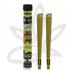 Blunt pré roulé "Cheech&Chong Natural OGK" x2 - G-ROLLZ