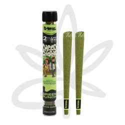 Blunt pré roulé "Cheech&Chong Green Punch" x2 - G-ROLLZ