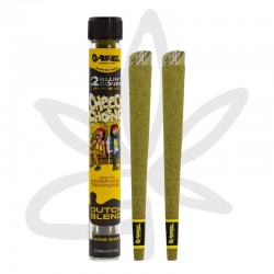 Blunt pré roulé "Cheech&Chong Dutch Blend" x2 - G-ROLLZ