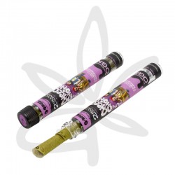 Blunt pré roulé "Cheech&Chong Blackberry OGK" x2 - G-ROLLZ