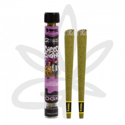 Blunt pré roulé "Cheech&Chong Blackberry OGK" x2 - G-ROLLZ