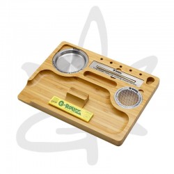 Plateau à rouler Mixer Bamboo 28.5x21.5 - G-ROLLZ