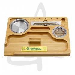 Plateau à rouler Mixer Bamboo 28.5x21.5 - G-ROLLZ