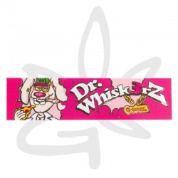 Feuille a rouler Dr.Whiskers Lightly Dyed Pink + Plateau à rouler - G-ROLLZ GR75W