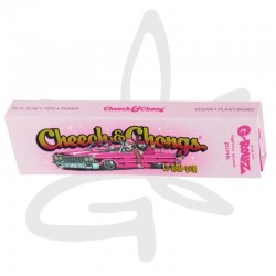 Feuille à rouler Cheech&Chong Lowrider Lightly Dyed Pink - G-ROLLZ