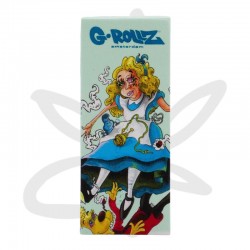 Filtres carton Bleu Alice x50 - G-ROLLZ - Toncs