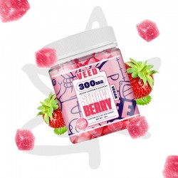 Gummies Strawberry 300mg delta 9 THC x30 - VEED