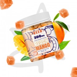 Gummies THC Peach & Mango 300mg delta 9 THC x30 - VEED - Edibles