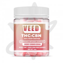Gummies THC Cherry Crunch Cereal 300mg delta 9 THC 150mg CBN x30 - VEED - Edibles