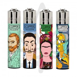 Clipper Artists - Clipper - Briquet