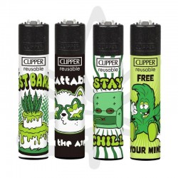 Clipper Weed States - Clipper - Briquet