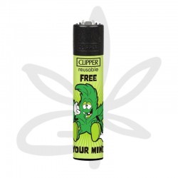 Clipper Weed States - Clipper - Briquet