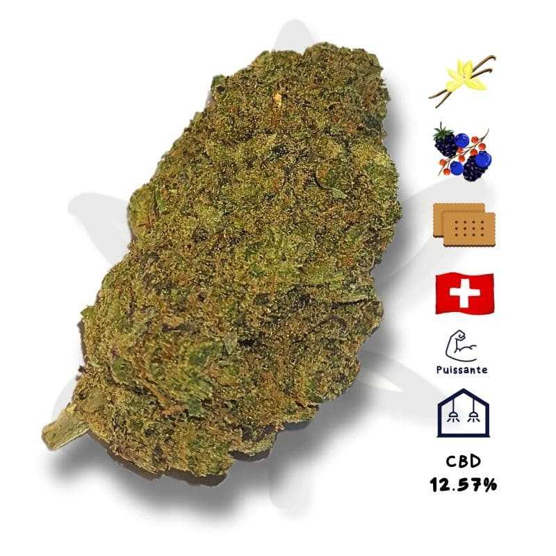 Acaï cake CBD - Fleurs de CBD