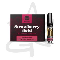 Cartouche CBD Vape pen Strawberry Field - Happease - E liquide CBD