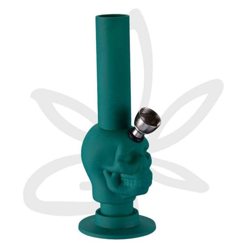 Bang Silicone "Skull" 15cm - Champ High