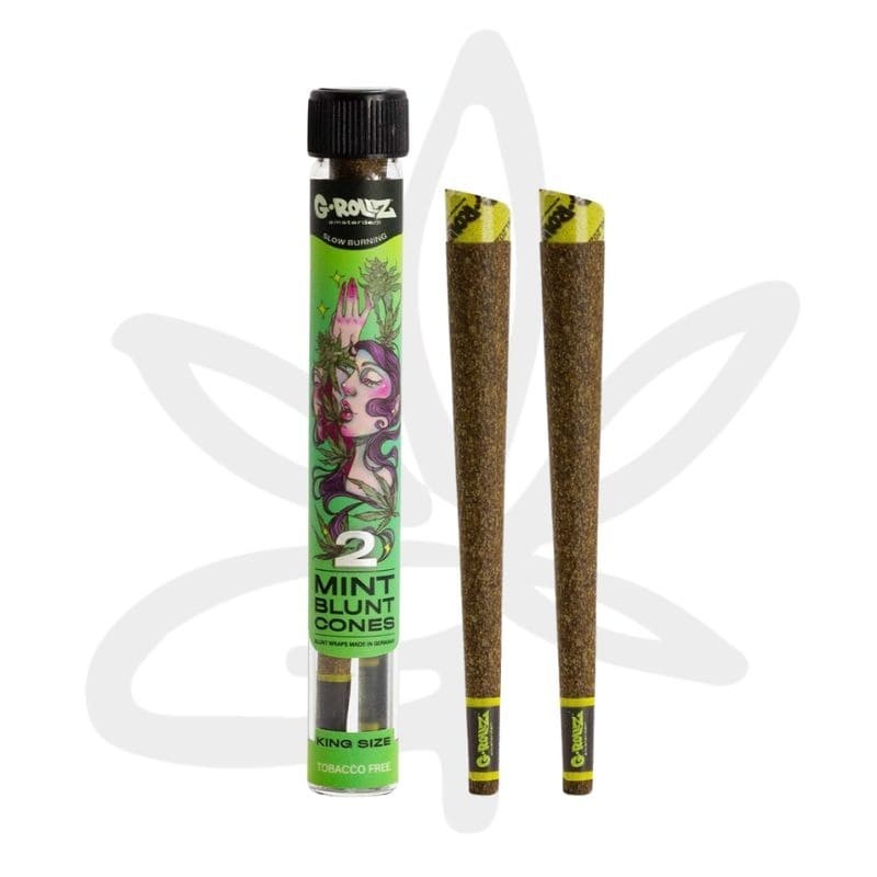 Blunt mint pre-rolled x2 - G rollz