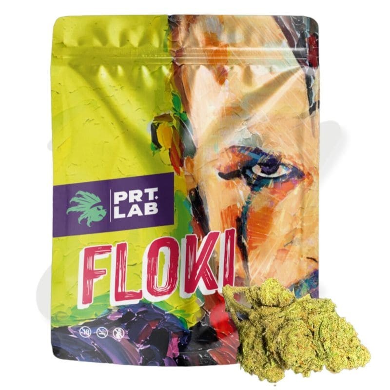 Floki 3.5g - Fleur de chanvre CBD - PRT LAB