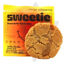 Space cookie Sweetie "Peanut Butter Marshmallow" 50mg Delta 9 THC - Puffy - Edibles