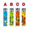 Clipper Jet Flame Summer Flavor 2 - Clipper - Briquet