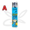 Clipper Jet Flame Summer Flavor 2 - Clipper - Briquet