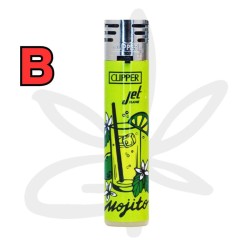 Clipper Jet Flame Summer Flavor 2 - Clipper - Briquet