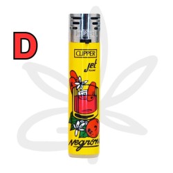 Clipper Jet Flame Summer Flavor 2 - Clipper - Briquet