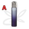 Clipper Blue Crystal Gradient - Clipper - Briquet