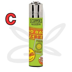 Clipper Happy Stamps - Clipper - Briquet