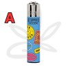 Clipper Happy Stamps - Clipper - Briquet