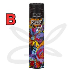 Clipper Jet Flame Nice trip - Clipper - Briquet