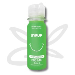 Syrup Delta 9 THC Tropical Punch 200mg - Sweet Life CBD - Sirop THC