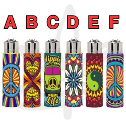 Clipper Pop Hippie Passion - Clipper - Briquet