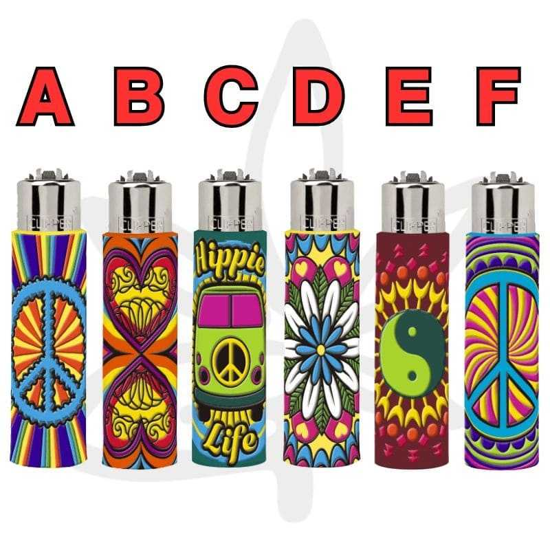 Clipper Pop Hippie Passion - Clipper - Briquet